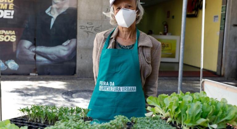 Feira de Agricultura Urbana celebra um ano com edição especial nesta quinta-feira Feira de Agricultura Urbana celebra um ano com edição especial nesta quinta-feira