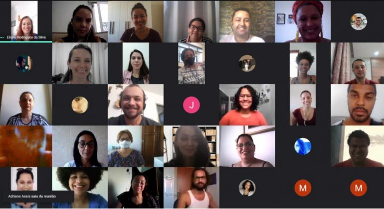 Prefeitura capacita trabalhadores do Sistema Único de Assistência Social Reunião on-line