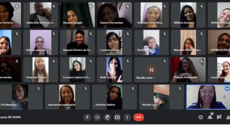 PBH oferta cursos profissionalizantes para usuários do SUAS/BH Reunião on-line