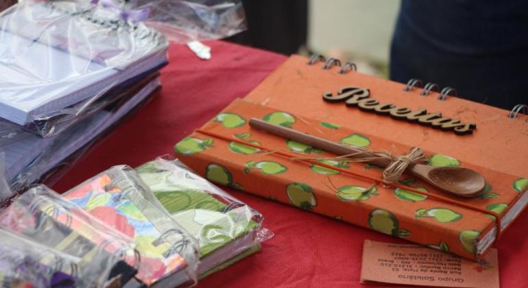 Feira do PEC retoma funcionamento com segurança reforçada Feira do PEC retoma funcionamento com segurança reforçada