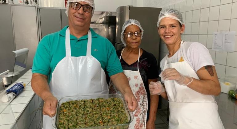 Prefeitura promove formação com foco em aproveitamento de alimentos Prefeitura promove formação com foco em aproveitamento de alimentos