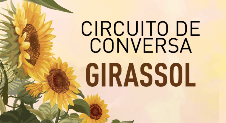 Circuito de Conversa Girassol promove debate sobre políticas de proteção à mulher Arte feita pela Prefeitura