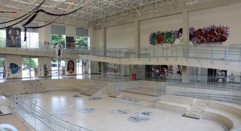Centro de Referência das Juventudes retoma atividades presenciais com restrições Centro de Referência das Juventudes retoma atividades presenciais com restrições