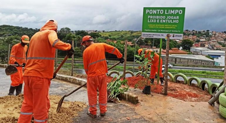 Região Norte recebe novo Ponto Limpo Garis em um Ponto Limpo