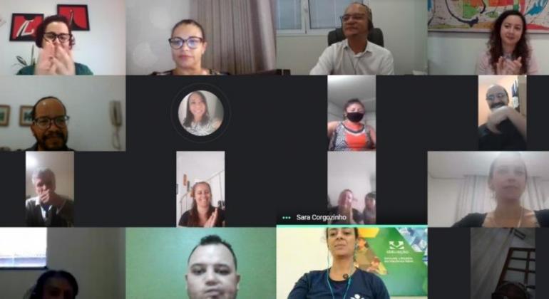 Conselho Municipal de Assistência Social empossa nova direção Solenidade virtual de posse de nova direção do Conselho Municipal de Assistência Social