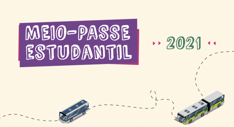 Estudantes têm até 29 de agosto para se cadastrar no Meio Passe Arte feita pela Prefeitura