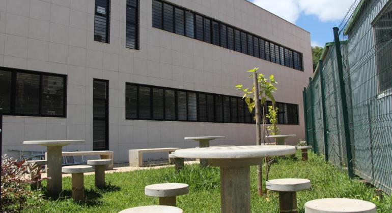 Prefeitura entrega novo Centro de Artes e Esportes Unificado Taquaril CRAS Taquaril é entregue pela Prefeitura