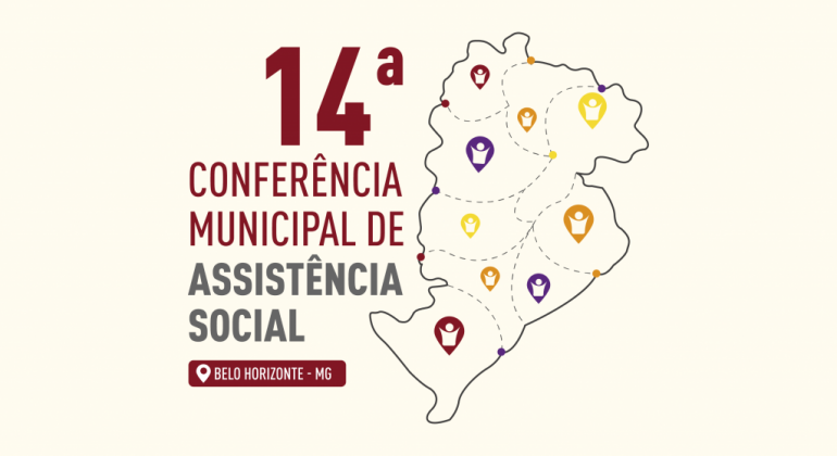 Belo Horizonte realiza 14ª Conferência de Assistência Social virtualmente Arte feita pela Prefeitura