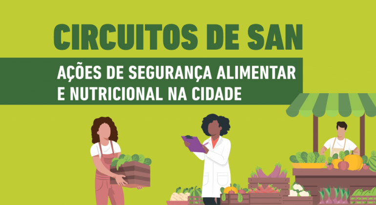 PBH apresenta primeira edição dos Circuitos de Segurança Alimentar e Nutricional PBH apresenta primeira edição dos Circuitos de Segurança Alimentar e Nutricional
