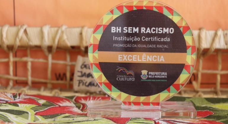 PBH já certificou mais de 30 instituições com selo BH sem Racismo