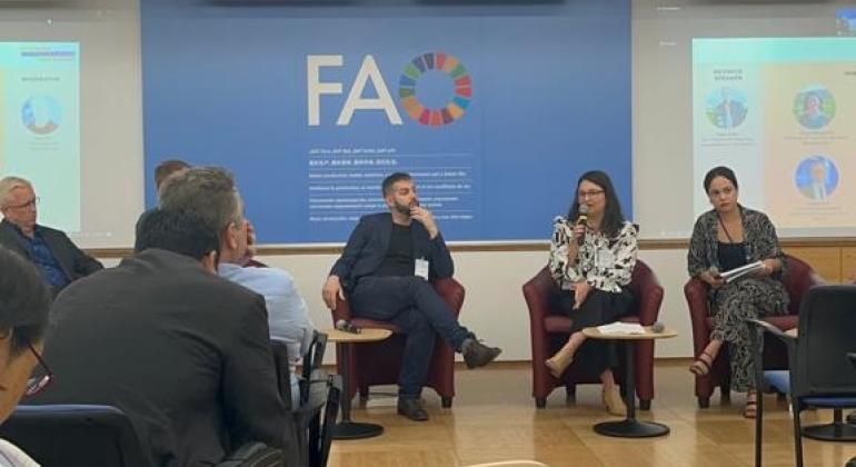 PBH apresenta soluções inovadoras em Segurança Alimentar em evento da FAO - ONU PBH apresenta soluções inovadoras em Segurança Alimentar em evento da FAO - ONU