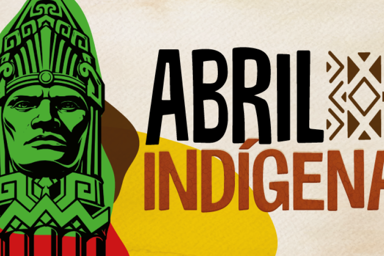 Capa Abril Indígena