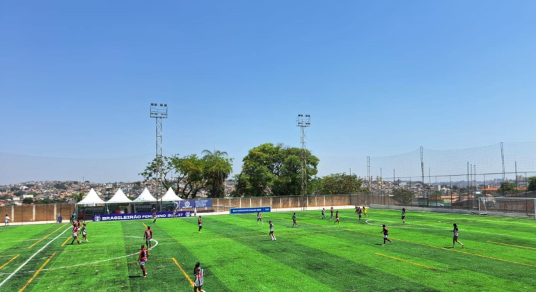 O Internacional é campeão do Brasileirão Feminino sub-17