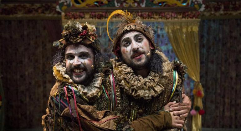 Adaptação de clássico de Suassuna entra em cartaz no Teatro Francisco Nunes 