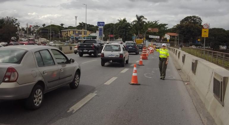 Av. Otacílio Negrão de Lima será interdita a partir desta quinta-feira (20) para obra da Copasa