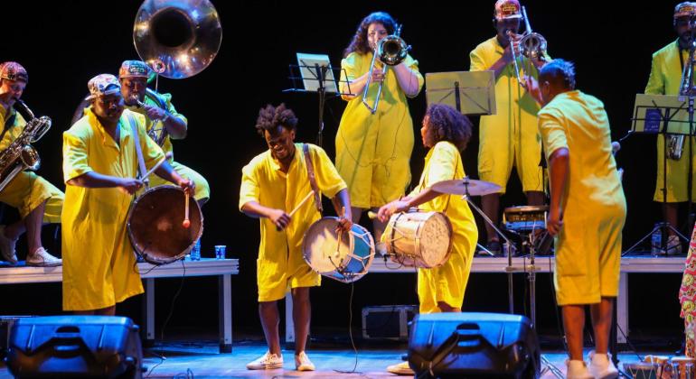“Música de Domingo” abre celebração dos 75 anos do Teatro Francisco Nunes