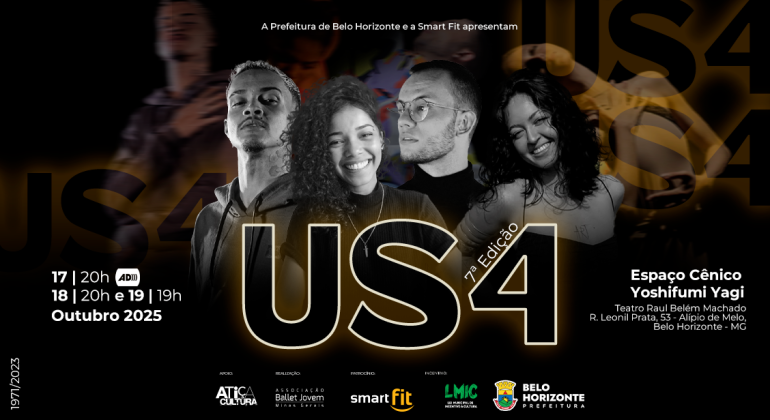 Teatro Raul Belém Machado recebe nova montagem do Ballet Jovem Minas Gerais