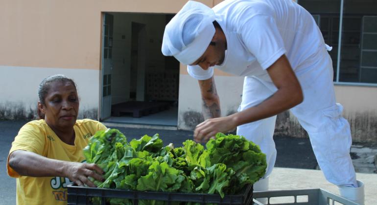 Banco de Alimentos da PBH doou mais de 300 mil quilos a instituições sociais