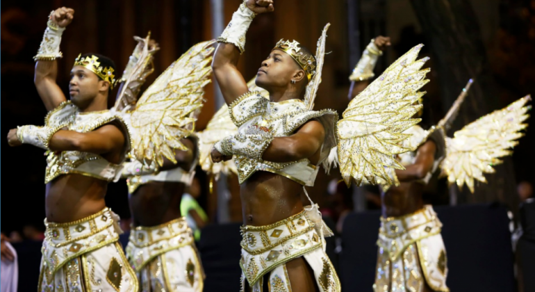 Desfile de escola de samba de BH 