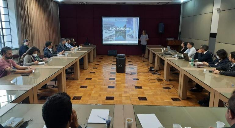 Belo Horizonte inicia estruturação de Plano de Transformação em Destino Turístico Inteligente Belo Horizonte inicia estruturação de Plano de Transformação em Destino Turístico Inteligente