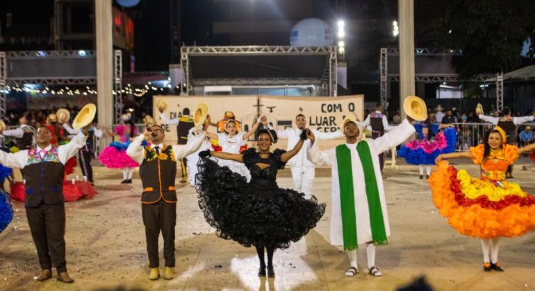 Quadrilhas prometem grandes espetáculos juninos no Arraial de Belo Horizonte 