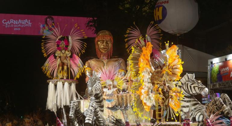 Acadêmicos de Venda Nova e Estivadores do Havaí são os vencedores do carnaval