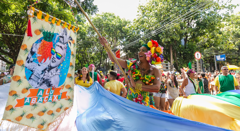 Blocos de rua do carnaval do Rio 2019