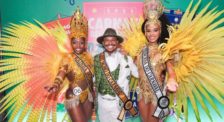 BH abre calendário de eventos do Carnaval 2025 com eleição da Corte Momesca