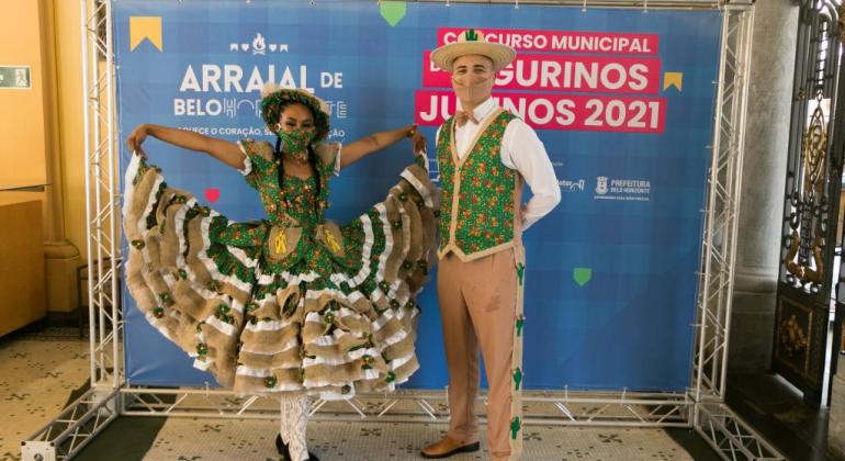 Quadrilha Arraiá do Formigueiro Quente é a vencedora do Concurso Municipal de Figurinos Juninos 2021