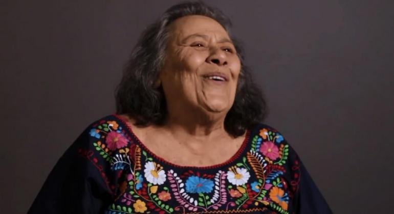 Belotur lança coleção de vídeos em parceria com o Museu da Pessoa A atriz Teuda Bara
