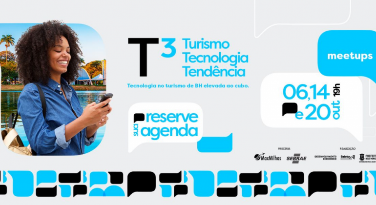PBH integra projeto para ecossistema tecnológico no setor de Turismo PBH integra projeto para ecossistema tecnológico no setor de Turismo