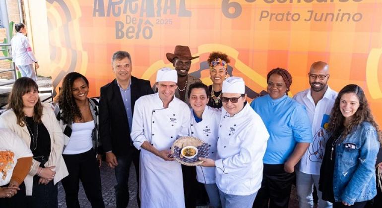 Confira os vencedores da 6ª edição do Concurso Prato Junino