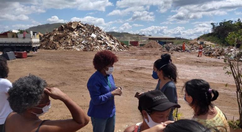 Curso de Educação Ambiental para a Limpeza Urbana oferece novas turmas Curso de Educação Ambiental