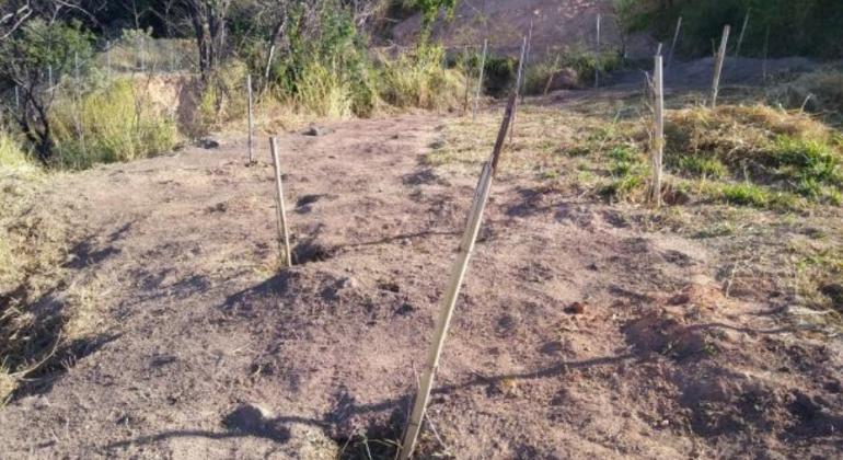 Construção de aceiros é concluída no Engenho Nogueira para prevenir incêndios Construção de aceiros é concluída no Engenho Nogueira para prevenir incêndios