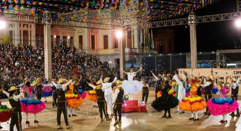 Quadrilha Luar do Sertão vence o Grupo de Acesso do Arraial de Belo Horizonte Quadrilha Luar do Sertão vence o Grupo de Acesso do Arraial de Belo Horizonte