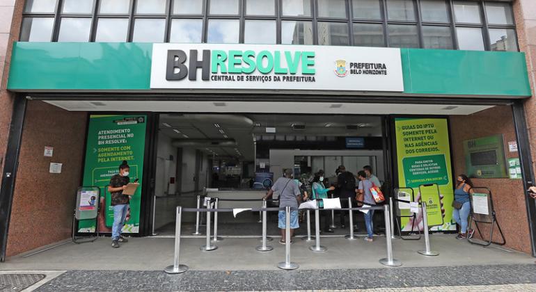 Entrada do BH Resolve