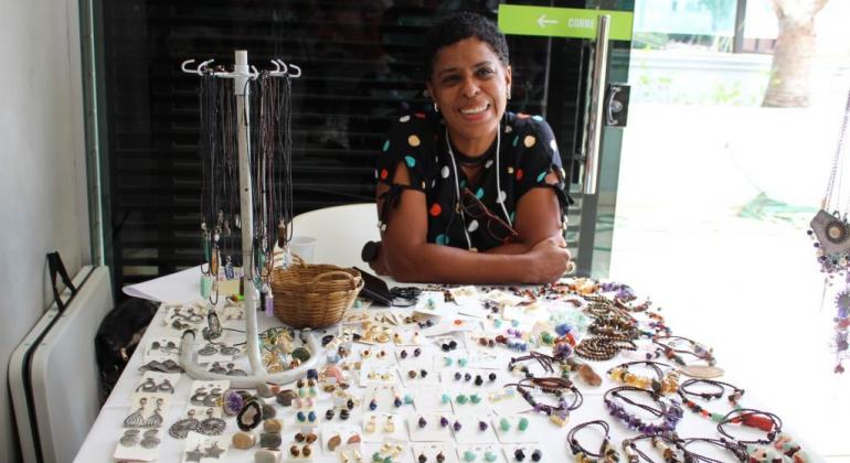 Feira de Artesanato do Programa Espaço da Cidadania volta às unidades do TJ