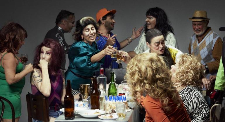 Mostra no Cine Santa Tereza celebra os 40 anos do Grupo Galpão Grupo Galpão