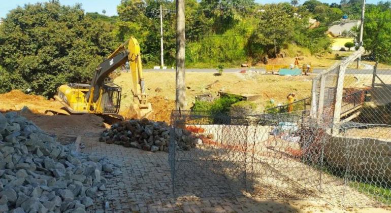 Obras no córrego do Toucinheiro melhoram qualidade de vida na região Norte Obras no córrego do Toucinheiro melhoram qualidade de vida na região Norte