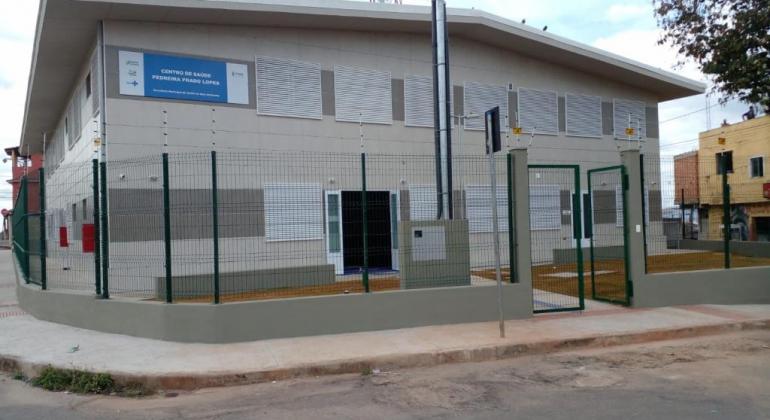 PBH entrega nova sede do Centro de Saúde Pedreira Prado Lopes Centro de Saúde Pedreira Prado Lopes