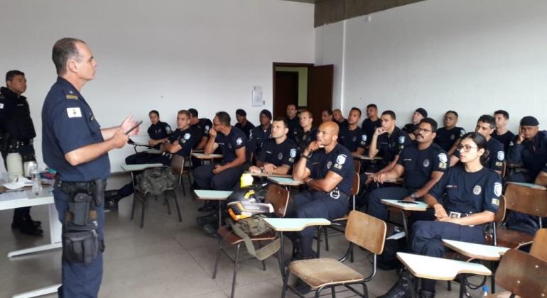 PBH investe na qualificação de agentes da Guarda Municipal Qualificação de agentes da Guarda Municipal