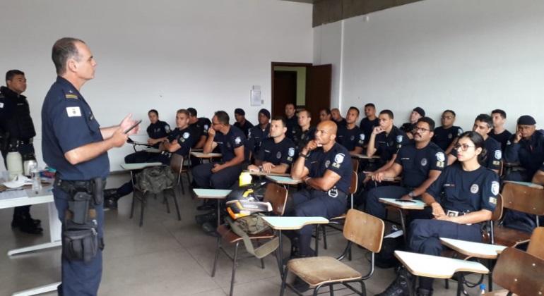 Qualificação de agentes da Guarda Municipal