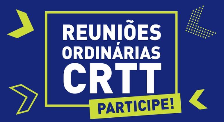 Reuniões das Comissões Regionais de Transportes e Trânsito retornam no dia 4 Reuniões das Comissões Regionais de Transportes e Trânsito retornam no dia 4