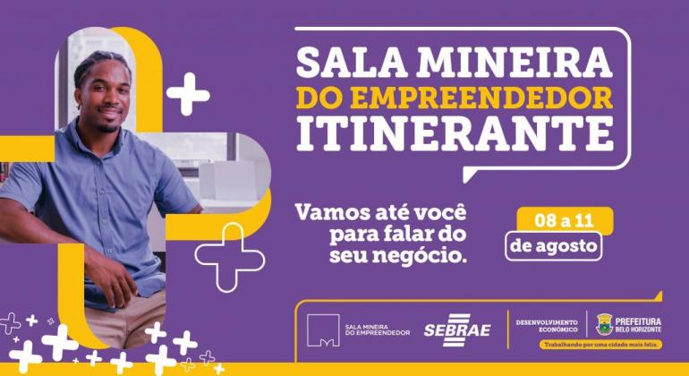 PBH promove ação itinerante para capacitação de MEIs PBH promove ação itinerante para capacitação de MEIs