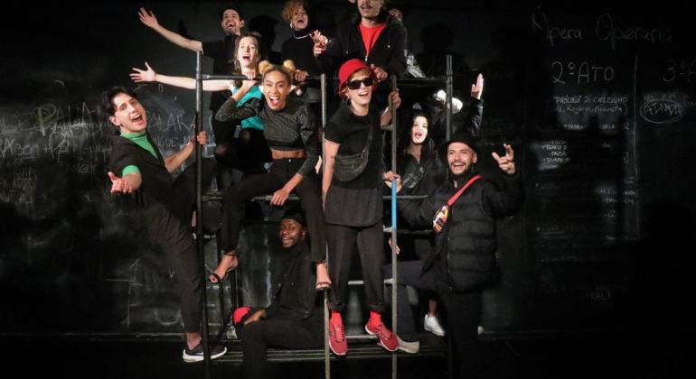 Teatro Francisco Nunes recebe a “Ópera Operária” do CEFART Ópera Operária