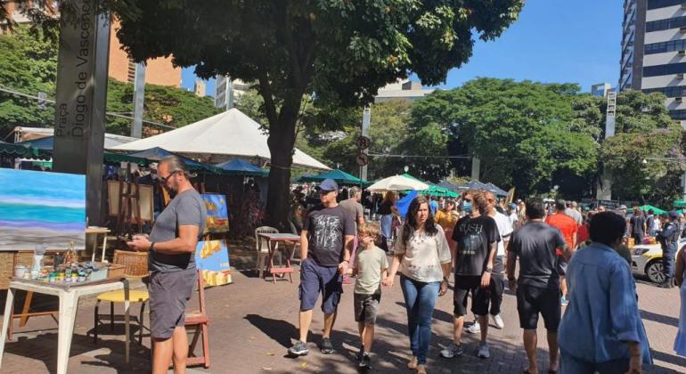 BH é da Gente tem lazer para toda família neste domingo BH é da Gente tem lazer para toda família neste domingo