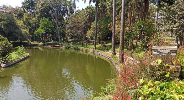 Parque Municipal completa 126 anos como parte da vida dos belo-horizontinos Parque Municipal completa 126 anos como parte da vida dos belo-horizontinos