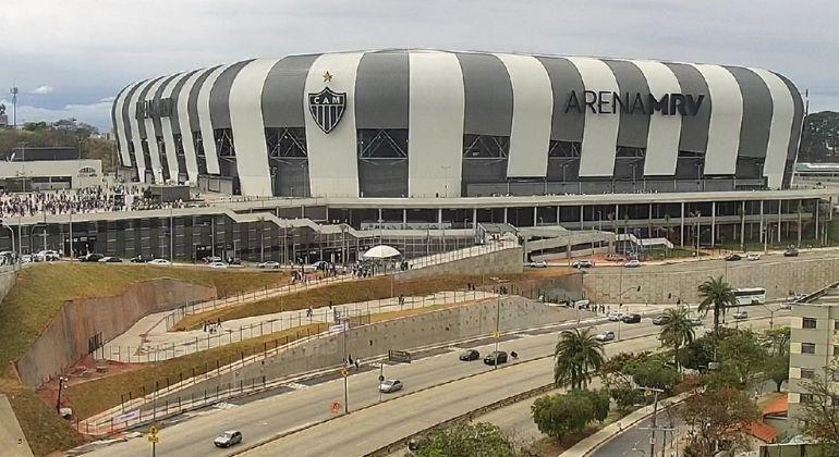 Operação de trânsito para o jogo Atlético x Cuiabá neste sábado (23)