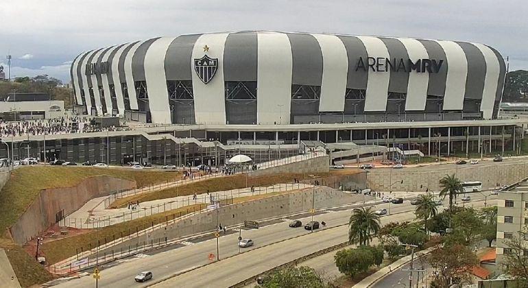 Operação de trânsito para o jogo Atlético x Cuiabá neste sábado (23) Operação de trânsito para o jogo Atlético x Cuiabá neste sábado (23)