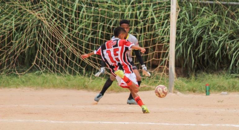 Copa Centenário inicia os jogos de mais uma categoria neste domingo